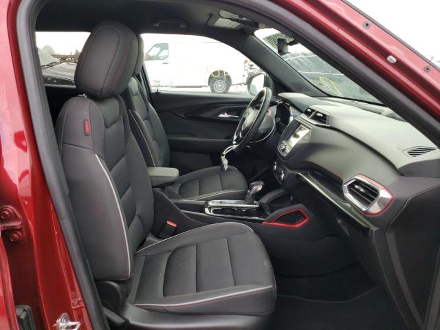 Photo 5 from auction – 2022 CHEVROLET TRAILBLAZE with VIN KL79MTSL1NB045087