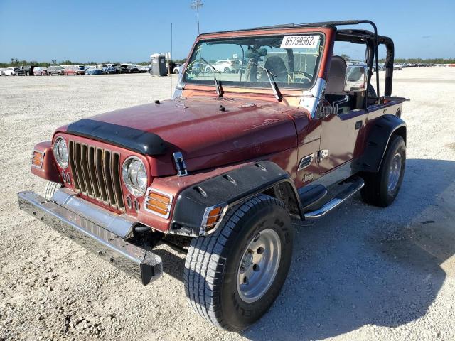 Photo 2 from auction – 1998 JEEP WRANGLER / with VIN 1J4FY29P8WP722390
