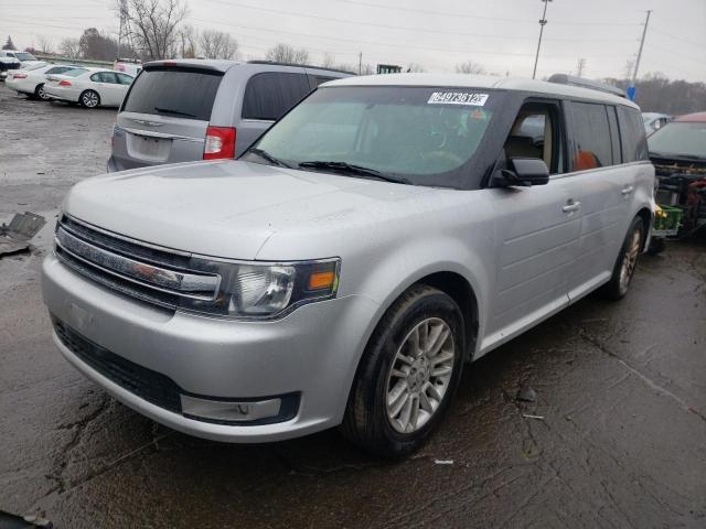 FORD FLEX SEL 2013 with VIN 2FMGK5C88DBD31349 - Photo from auction