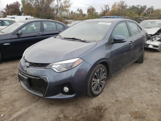 Photo 2 from auction – 2016 TOYOTA COROLLA L with VIN 2T1BURHE6GC576368