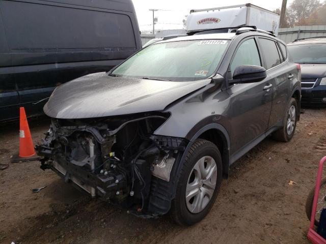 Photo 2 from auction – 2015 TOYOTA RAV4 LE with VIN 2T3BFREV7FW269164