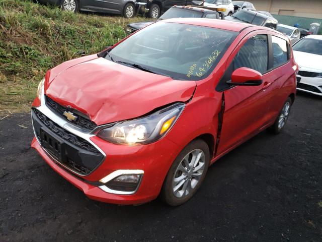 Photo 2 from auction – 2020 CHEVROLET SPARK 1LT with VIN KL8CD6SA5LC427874