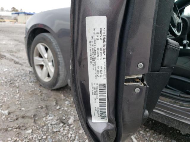 Photo 10 from auction – 2013 DODGE CHARGER SE with VIN 2C3CDXBG7DH571575