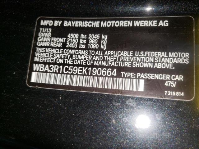 Photo 10 from auction – 2014 BMW 435 I with VIN WBA3R1C59EK190664