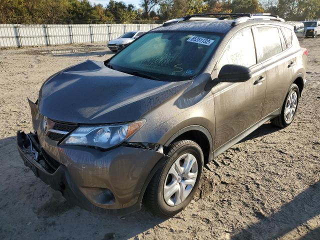 Photo 2 from auction – 2014 TOYOTA RAV4 LE with VIN JTMZFREV7ED037318