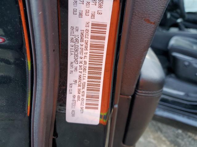 Photo 10 from auction – 2019 DODGE DURANGO GT with VIN 1C4RDJDG9KC853457