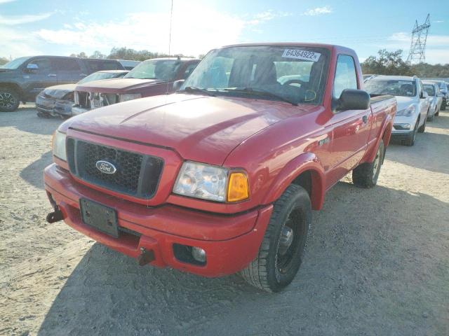 Photo 2 from auction – 2005 FORD RANGER with VIN 1FTYR10U45PA23183