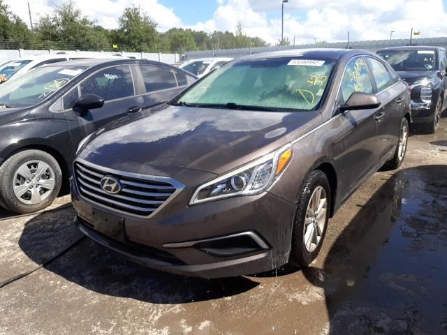 Photo 2 from auction – 2016 HYUNDAI SONATA SE with VIN 5NPE24AF0GH366046