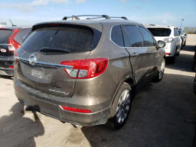 Photo 4 from auction – 2018 BUICK ENVISION P with VIN LRBFX4SX5JD027338
