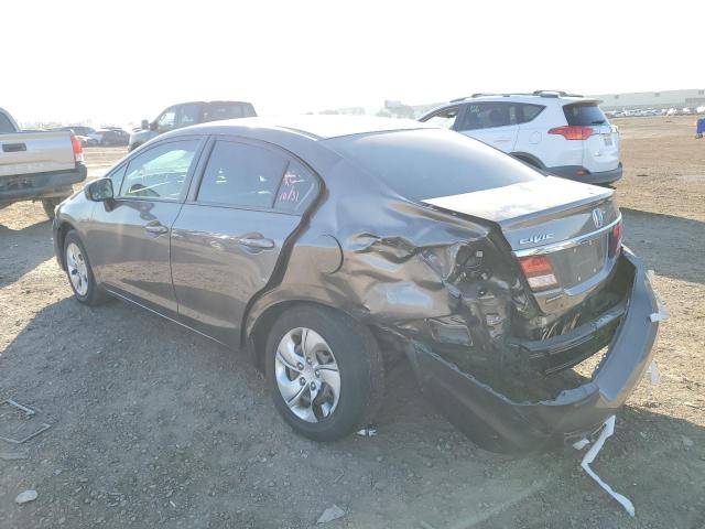 Photo 3 from auction – 2014 HONDA CIVIC LX with VIN 19XFB2F56EE016785