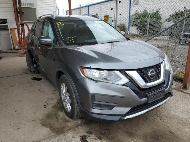 NISSAN ROGUE S 2018 with VIN JN8AT2MT3JW450207 - Photo from auction