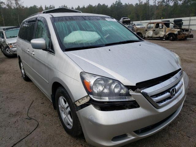 HONDA ODYSSSEY 2007 with VIN 5FNRL38697B453148 - Photo from auction