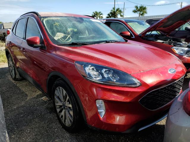 FORD ESCAPE TIT 2021 with VIN 1FMCU0DZ4MUB01899 - Photo from auction
