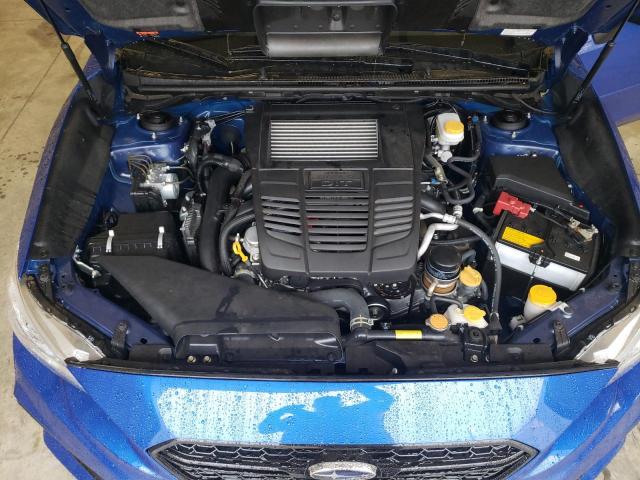 Photo 7 from auction – 2021 SUBARU WRX PREMIU with VIN JF1VA1C60M9814181