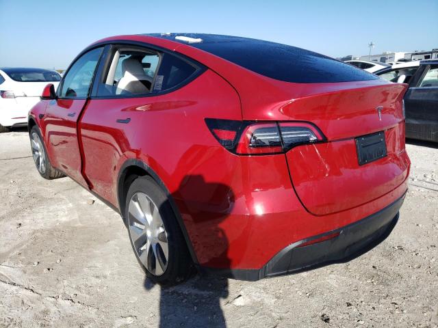 Фото 3 с аукциона – 2021 TESLA MODEL Y с VIN 5YJYGDEE1MF243723