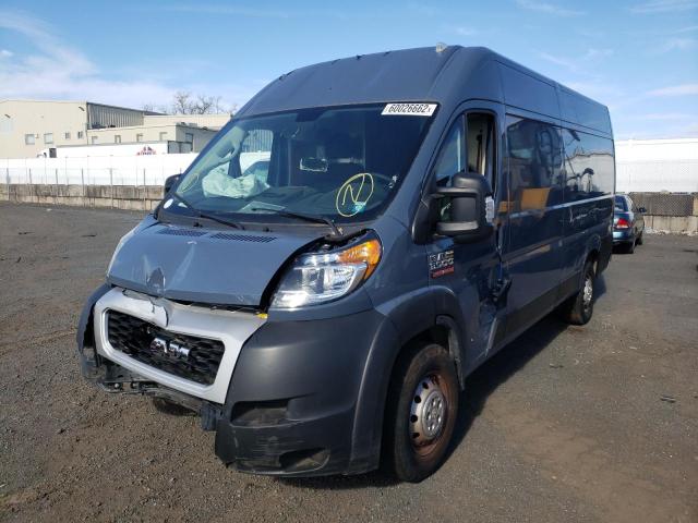 Photo 2 from auction – 2020 RAM PROMASTER with VIN 3C6URVJG3LE140305