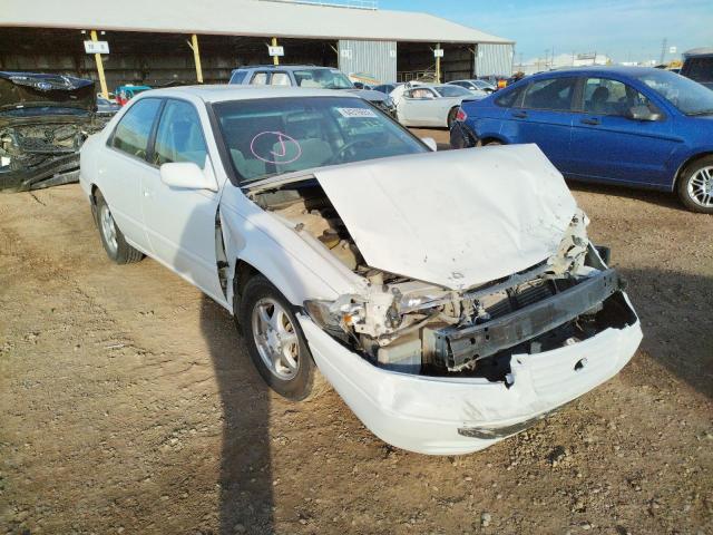 TOYOTA CAMRY CE 1997 with VIN 4T1BG22KXVU817583 - Photo from auction
