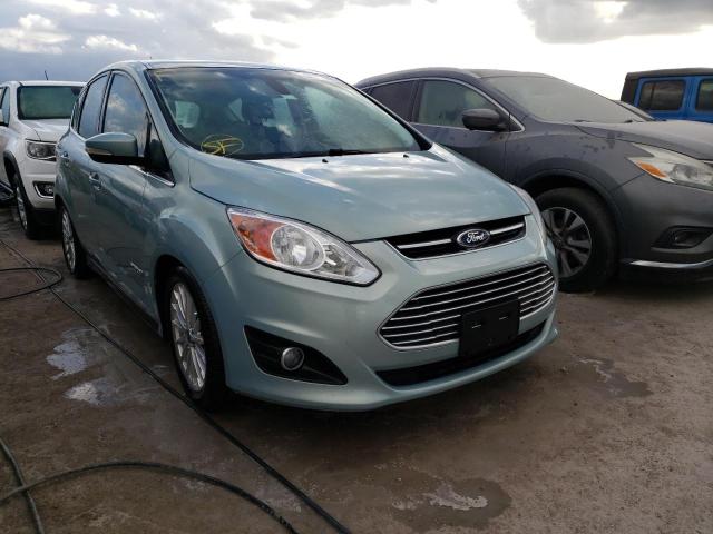 FORD C-MAX SEL 2013 with VIN 1FADP5BU6DL540585 - Photo from auction