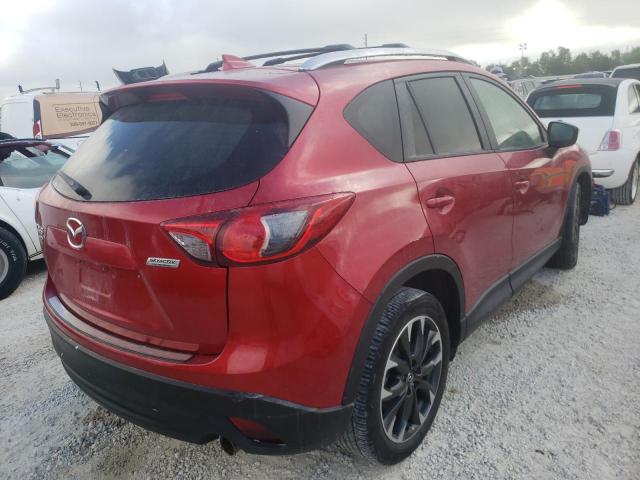 Photo 4 from auction – 2016 MAZDA CX-5 GT with VIN JM3KE4DY7G0787242