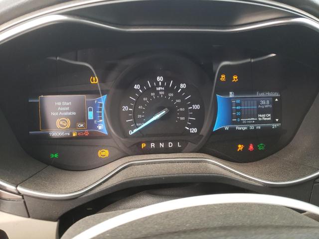 Photo 8 from auction – 2017 FORD FUSION SE with VIN 3FA6P0LU3HR288151