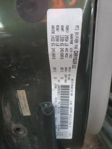 Photo 10 from auction – 2008 JEEP GRAND CHER with VIN 1J8HR58M38C217171