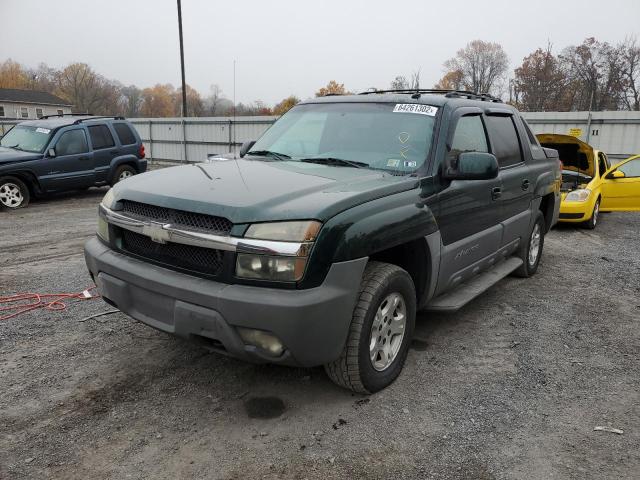 Photo 2 from auction – 2002 CHEVROLET AVALANCHE with VIN 3GNEK13T32G362017