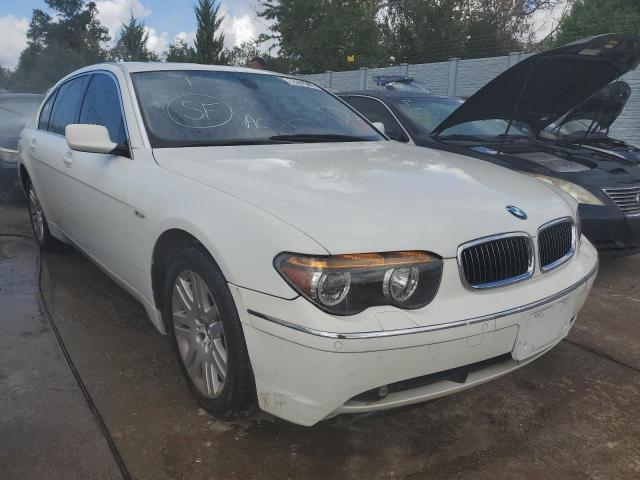 BMW 745 LI 2005 with VIN WBAGN63515DS56994 - Photo from auction