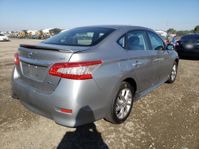 Photo 4 from auction – 2014 NISSAN SENTRA S with VIN 3N1AB7AP8EY326972