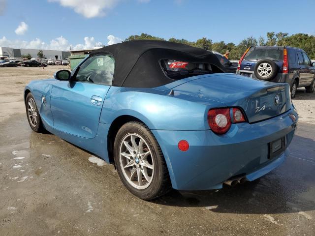 Photo 3 from auction – 2005 BMW Z4 2.5 with VIN 4USBT33525LS57637