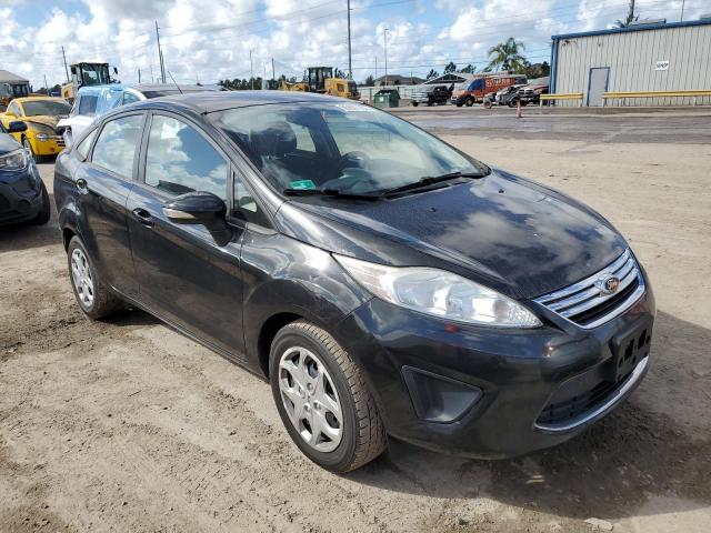FORD FIESTA SE 2013 with VIN 3FADP4BJ6DM164372 - Photo from auction