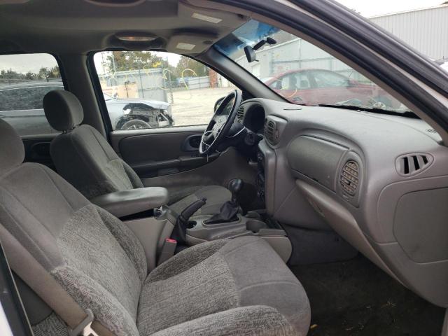 Photo 5 from auction – 2002 CHEVROLET TRAILBLAZE with VIN 1GNDS13SX22512751