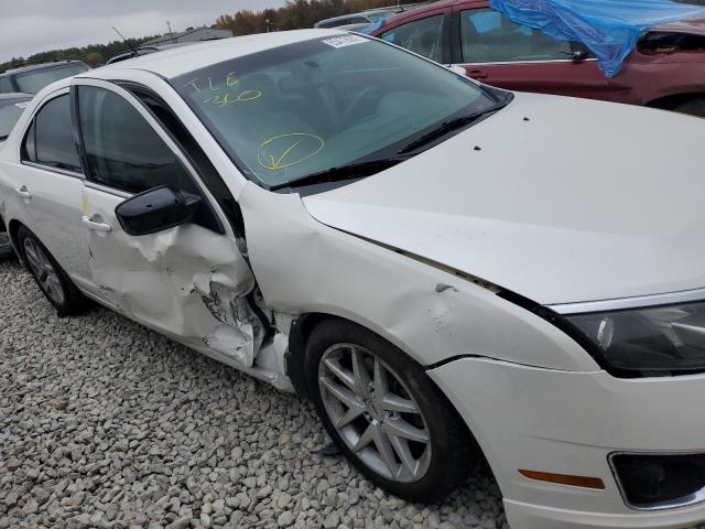 Photo 9 from auction – 2012 FORD FUSION SEL with VIN 3FAHP0JA3CR119936