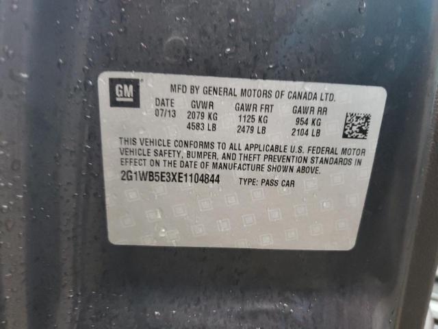 Photo 10 from auction – 2014 CHEVROLET IMPALA LIM with VIN 2G1WB5E3XE1104844