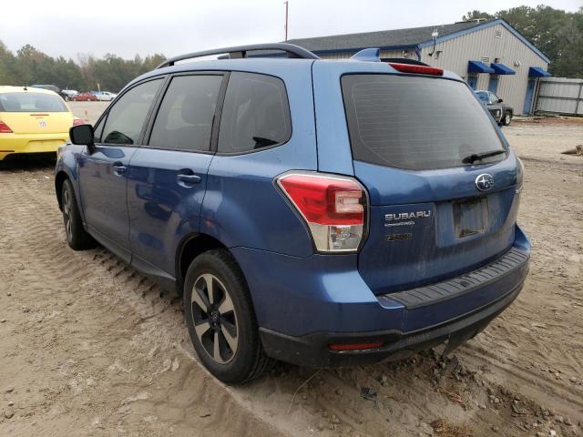 Photo 3 from auction – 2017 SUBARU FORESTER 2 with VIN JF2SJABC3HH484201