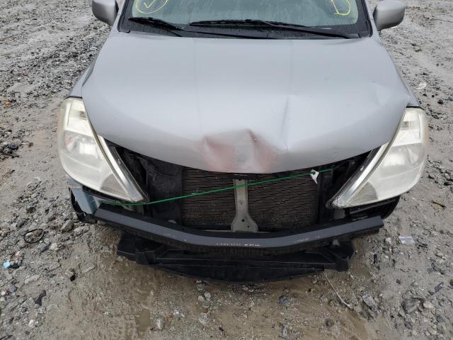 Photo 9 from auction – 2007 NISSAN VERSA S with VIN 3N1BC13E67L350830