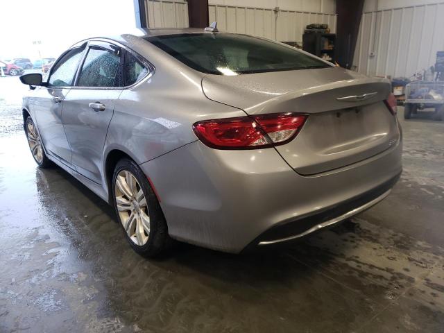Photo 3 from auction – 2016 CHRYSLER 200 LIMITE with VIN 1C3CCCAB0GN118735