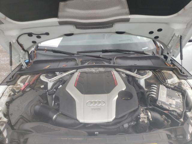 Photo 7 from auction – 2018 AUDI S5 PRESTIG with VIN WAUC4CF56JA103812