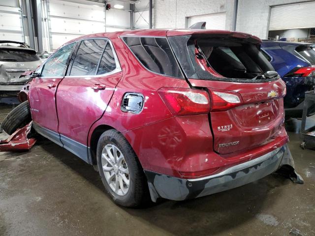 Photo 3 from auction – 2019 CHEVROLET EQUINOX LT with VIN 3GNAXUEVXKS595731