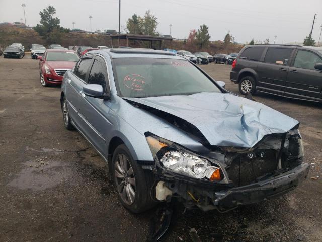 HONDA ACCORD EXL 2011 with VIN 1HGCP3F87BA022115 - Photo from auction
