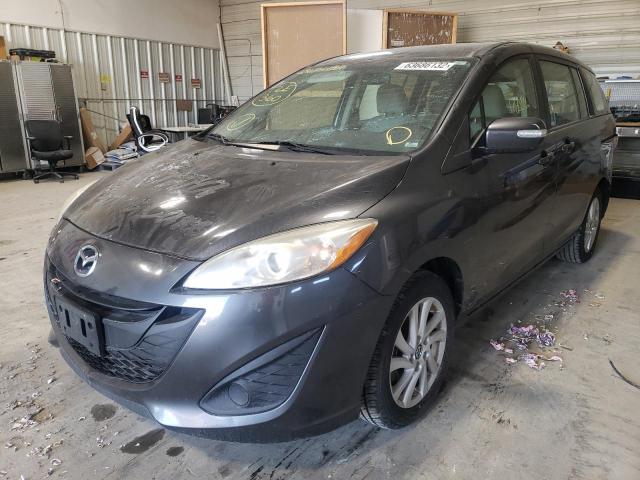 Photo 2 from auction – 2013 MAZDA 5 with VIN JM1CW2BL7D0157500
