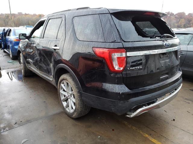 Photo 9 from auction – 2016 FORD EXPLORER L with VIN 1FM5K8F80GGC27410