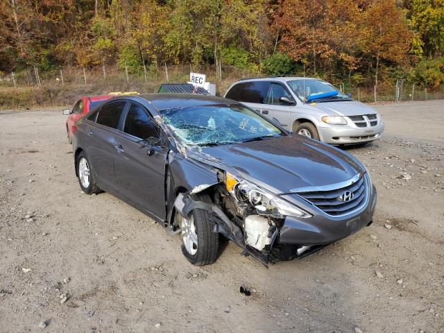 HYUNDAI SONATA GLS 2012 z numerem VIN 5NPEB4AC2CH431883 - Zdjęcie z aukcji