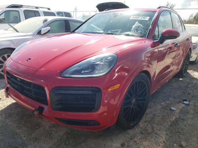 Photo 2 from auction – 2021 PORSCHE CAYENNE GT with VIN WP1AG2AY3MDA33362
