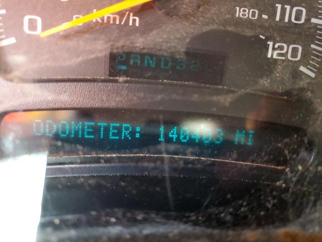Photo 8 from auction – 2003 CHEVROLET SILVERADO with VIN 1GCEC14V03Z296999