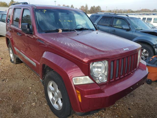 JEEP LIBERTY SP 2011 with VIN 1J4PN2GK6BW503075 - Photo from auction
