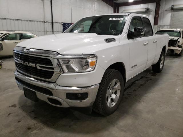 Photo 2 from auction – 2020 RAM 1500 BIG H with VIN 1C6SRFBT9LN281416