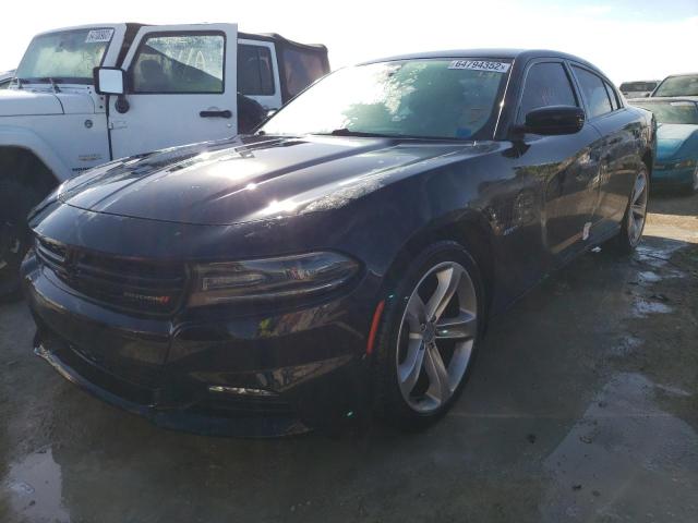 Photo 2 from auction – 2016 DODGE CHARGER R/ with VIN 2C3CDXCTXGH120835