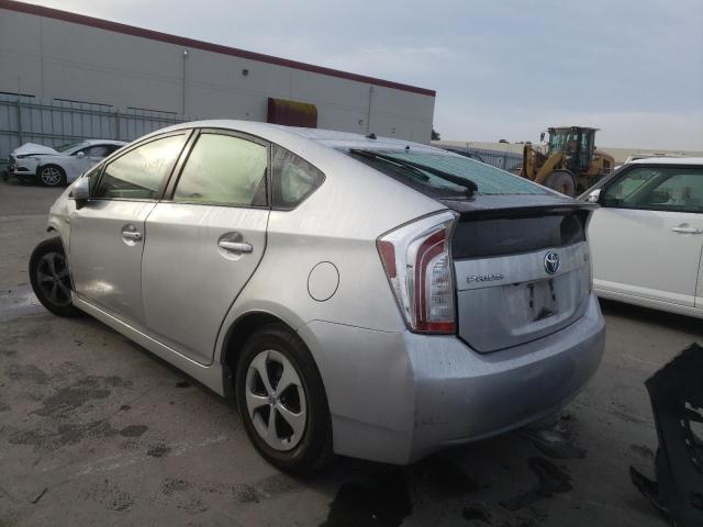Photo 3 from auction – 2015 TOYOTA PRIUS with VIN JTDKN3DU2F0434969
