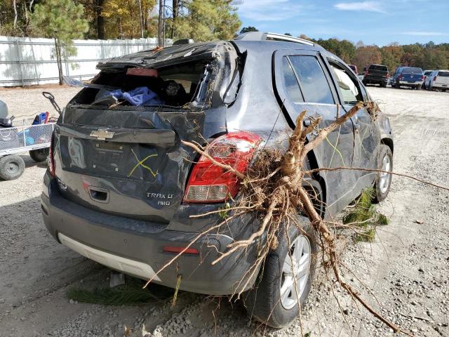 Photo 4 from auction – 2016 CHEVROLET TRAX 1LT with VIN 3GNCJPSB6GL249571