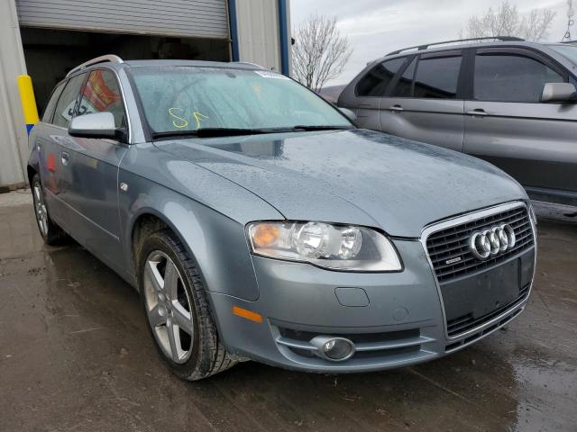 AUDI A4 3.2 AVA 2005 with VIN WAUKG68E15A438841 - Photo from auction